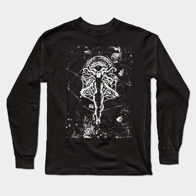 Comic Witchcraft: Red Sokovian Witch Long Sleeve T-Shirt by zerobriant